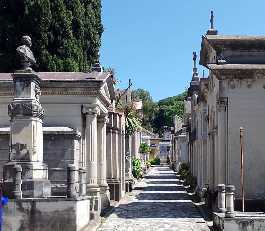 immagine del cimitero